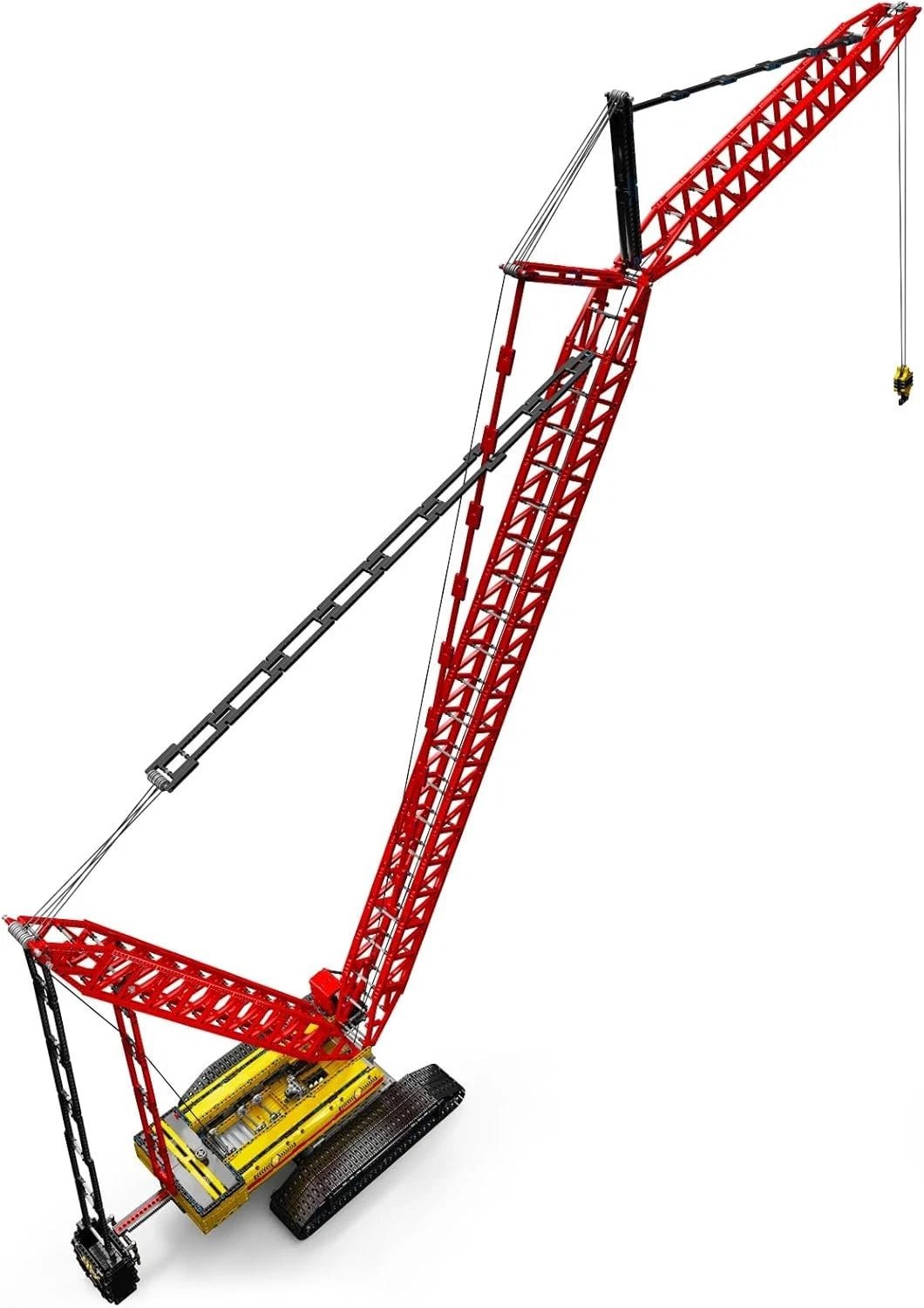 Mould King 17004 - Ensemble de construction télécommandé de grue à tour - La Poste Mould King 17004 - Ensemble de construction télécommandé de grue à tour - La Poste