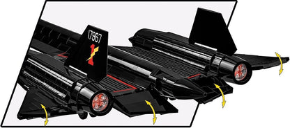 COBI 5891 Lockheed SR-71 Blackbird Flugzeug Jet MaxiBricks