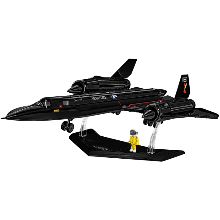 COBI 5891 Lockheed SR-71 Blackbird Flugzeug Jet MaxiBricks