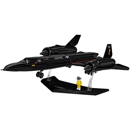 COBI 5891 Lockheed SR-71 Blackbird Flugzeug Jet MaxiBricks