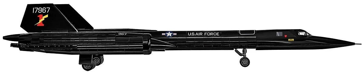 COBI 5891 Lockheed SR-71 Blackbird Flugzeug Jet MaxiBricks