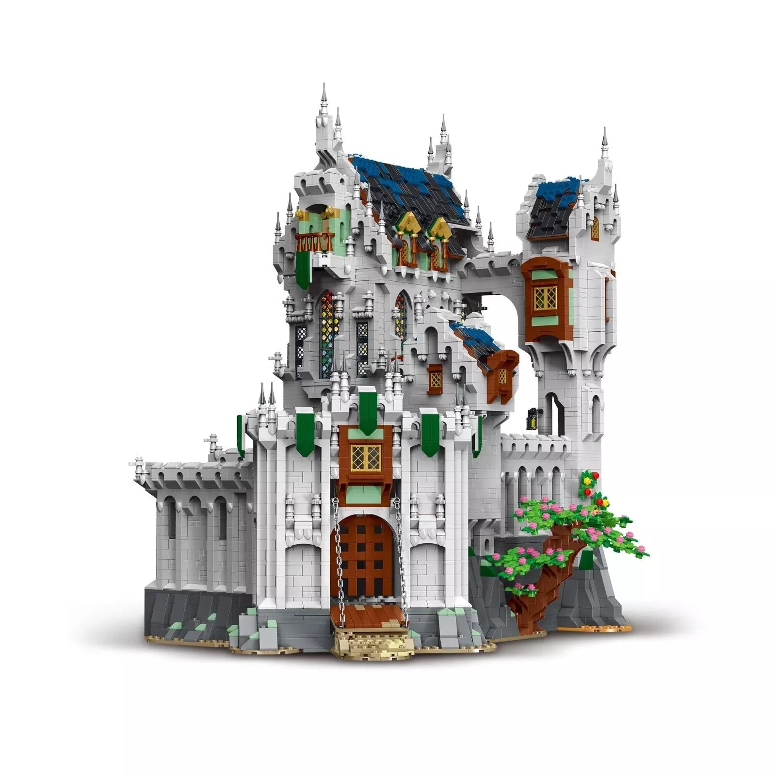 Mork 033010 Mittelalterliche Burg, Schloss Mein Shop