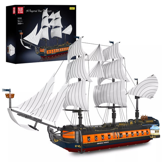 Mould King 13192 Piratenschiff Imperial Star Destroyer Mein Shop