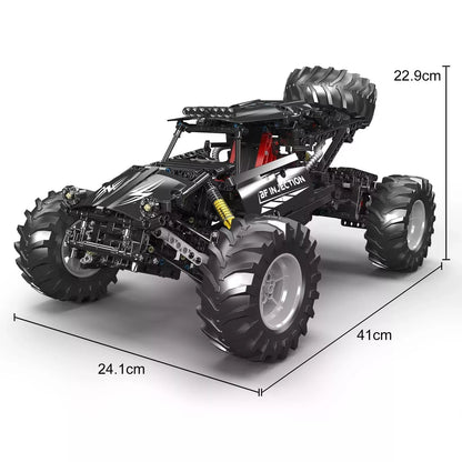 Mould King 18038 RC Technik Offroad Buggy Sportwagen MaxiBricks