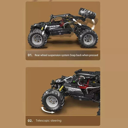 Mould King 18038 RC Technik Offroad Buggy Sportwagen MaxiBricks