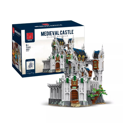 Mork 033010 Mittelalterliche Burg, Schloss Mein Shop