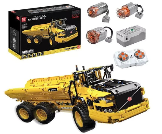 Mould King 17010 RC Technik Muldenkipper Dumper MaxiBricks