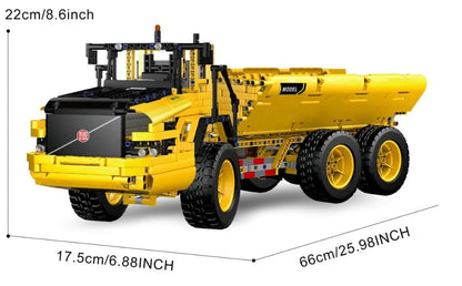 Mould King 17010 RC Technik Muldenkipper Dumper - MaxiBricks GmbHMK-17010