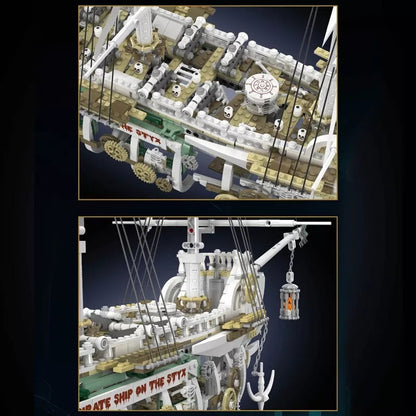 Mould King 13193 Captain Barbatos Piratenschiff Mein Shop