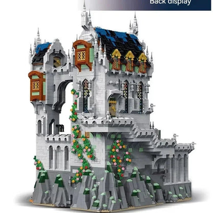 Mork 033010 Mittelalterliche Burg, Schloss Mein Shop