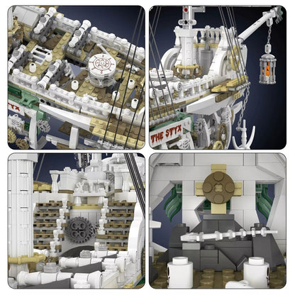 Mould King 13193 Captain Barbatos Piratenschiff Mein Shop