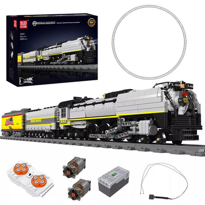 Mould King 12031 Union Pacific Dampflokomotive - MaxiBricks GmbHMK-12031