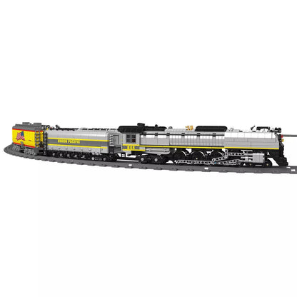 Mould King 12031 Union Pacific Dampflokomotive - MaxiBricks GmbHMK-12031