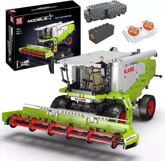 Mould King 17014 Technik Mähdrescher ferngesteuert MaxiBricks