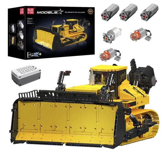 Mould King 17049 Technik Bulldozer ferngesteuert MaxiBricks