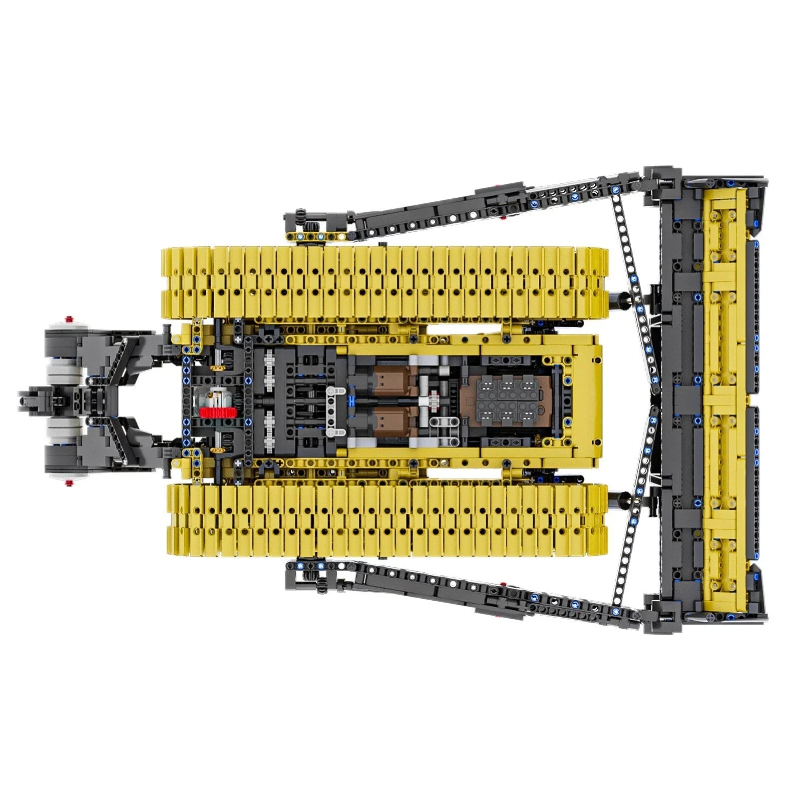 Mould King 17049 Technik Bulldozer ferngesteuert MaxiBricks