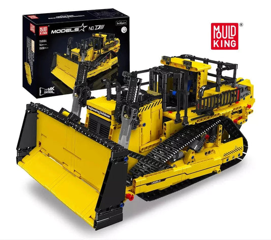 Mould King 15084 Technik Bulldozer ferngesteuert MaxiBricks