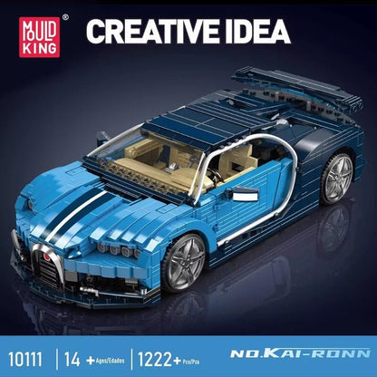 Mould King 10111 Bugati Sportwagen - MaxiBricks GmbHMK-10111