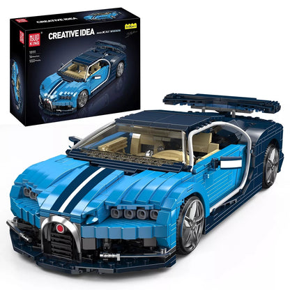 Mould King 10111 Bugati Sportwagen - MaxiBricks GmbHMK-10111