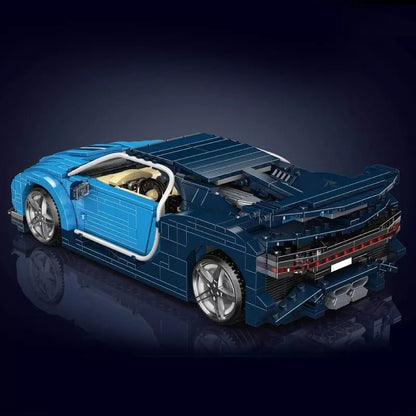 Mould King 10111 Bugati Sportwagen - MaxiBricks GmbHMK-10111