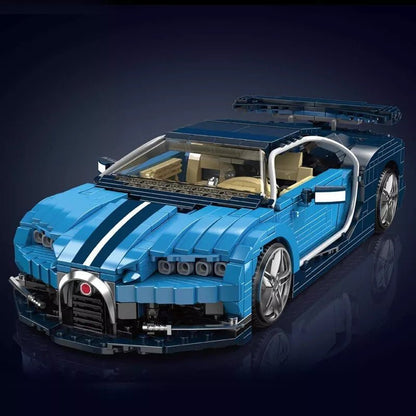 Mould King 10111 Bugati Sportwagen - MaxiBricks GmbHMK-10111