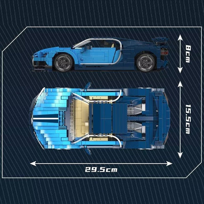 Mould King 10111 Bugati Sportwagen - MaxiBricks GmbHMK-10111