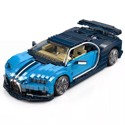 Mould King 10111 Bugati Sportwagen - MaxiBricks GmbHMK-10111