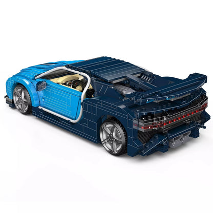 Mould King 10111 Bugati Sportwagen - MaxiBricks GmbHMK-10111