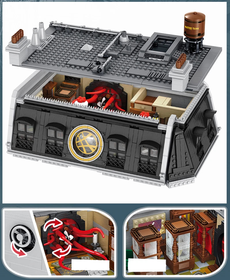 PANLOS 613001 Magical Sanctuary MaxiBricks