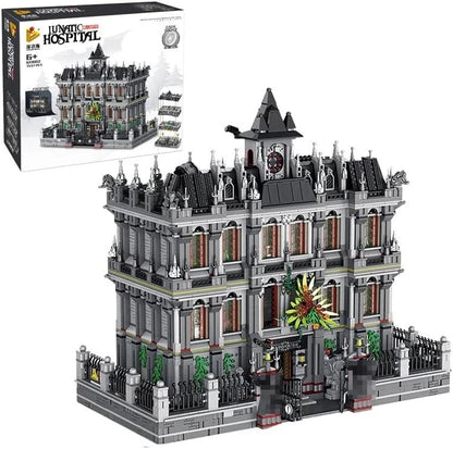 Panlos 613002 Arkham Asylum Lunatic Hospital MaxiBricks