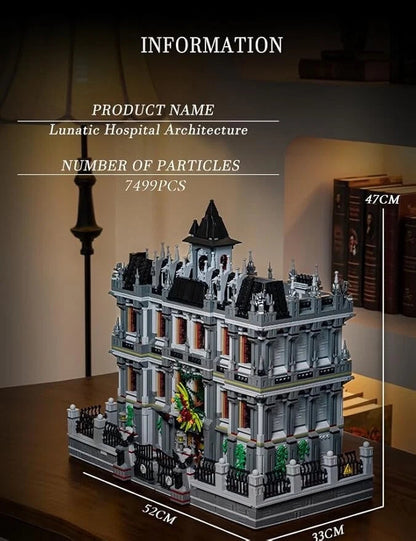 Panlos 613002 Arkham Asylum Lunatic Hospital MaxiBricks