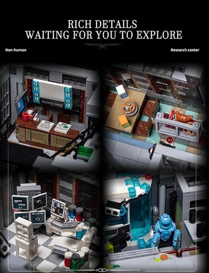 Panlos 613002 Arkham Asylum Lunatic Hospital MaxiBricks