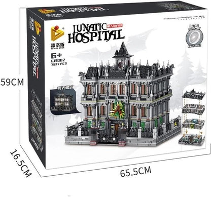 Panlos 613002 Arkham Asylum Lunatic Hospital MaxiBricks