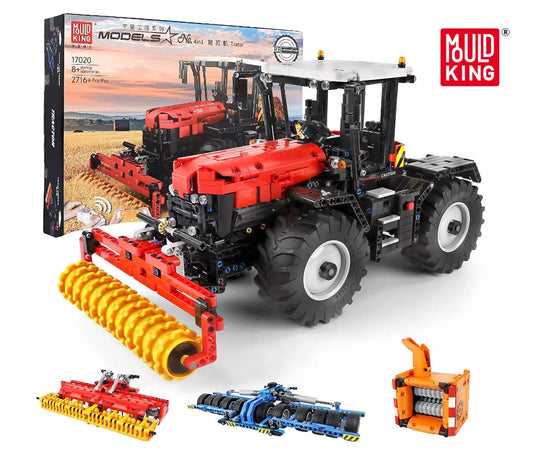Mould King 17020 RC Traktor Ferngesteuert Mein Shop