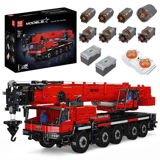 Mould King 17075 RC Mobilkranwagen Kranwagen Mein Shop