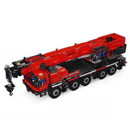 Mould King 17074 RC Mobilkranwagen Kranwagen - MaxiBricks GmbHMK-17074