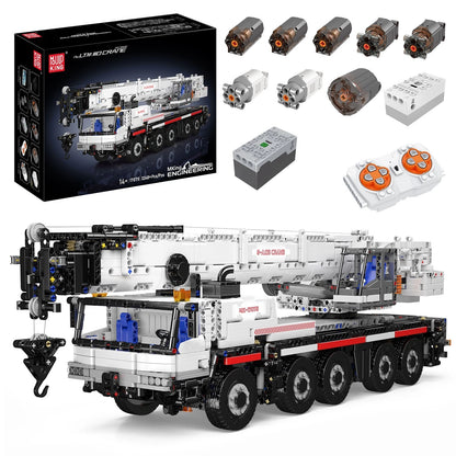 Mould King 17075 RC Mobilkranwagen Kranwagen Mein Shop