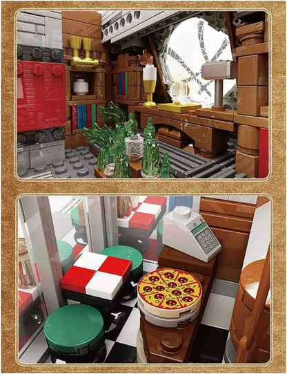Mould King 16037 Sanctum Sanctorum - MaxiBricks GmbHMK-16037