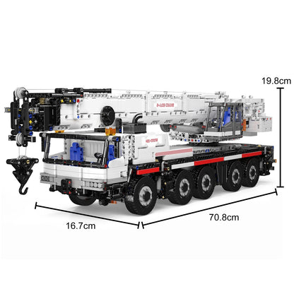 Mould King 17075 RC Mobilkranwagen Kranwagen Mein Shop