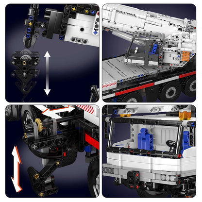 Mould King 17075 RC Mobilkranwagen Kranwagen Mein Shop