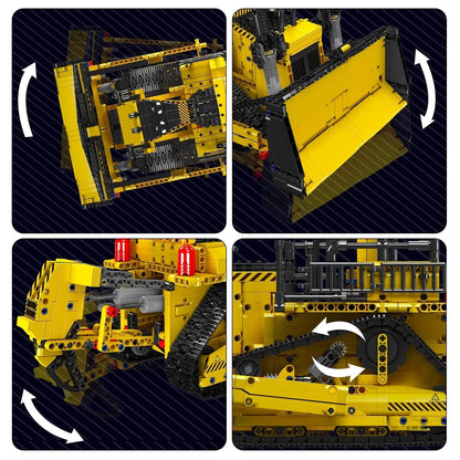 Mould King 15084 Technik Bulldozer ferngesteuert - MaxiBricks GmbHMK-15084