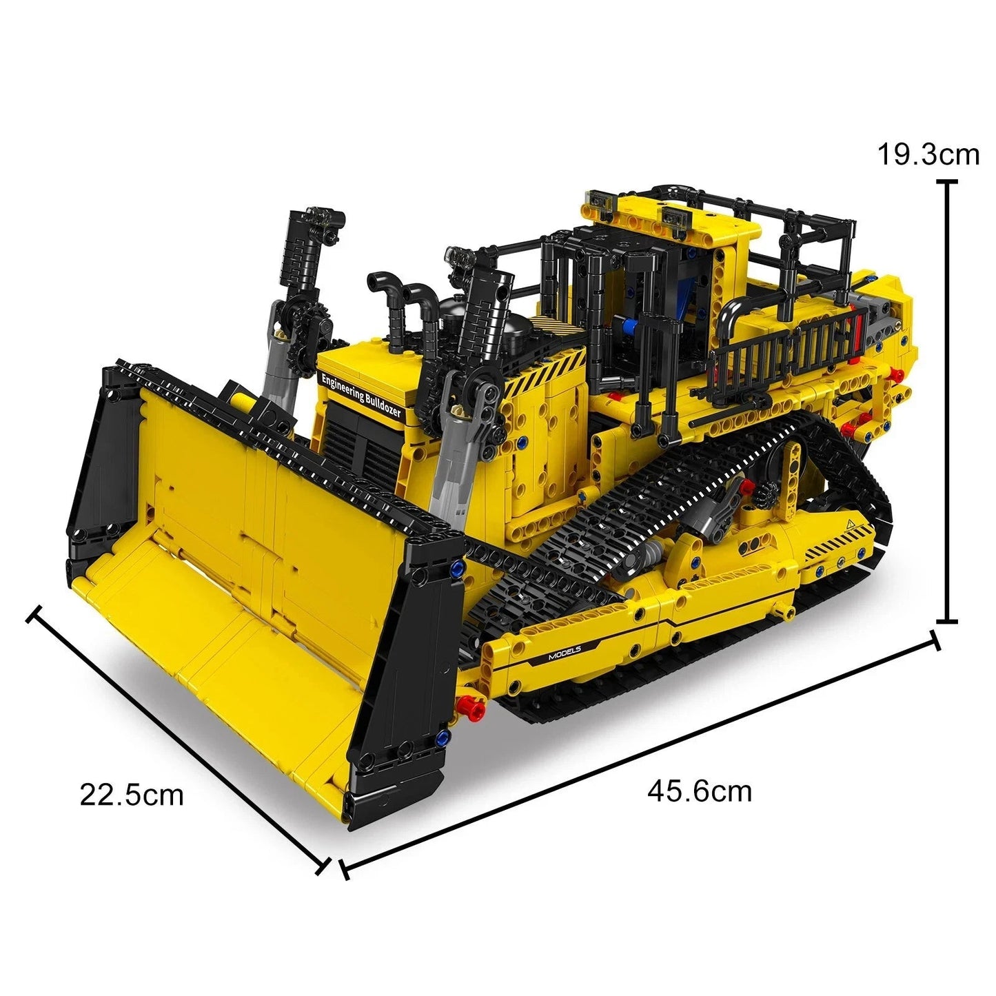 Mould King 15084 Technik Bulldozer ferngesteuert MaxiBricks