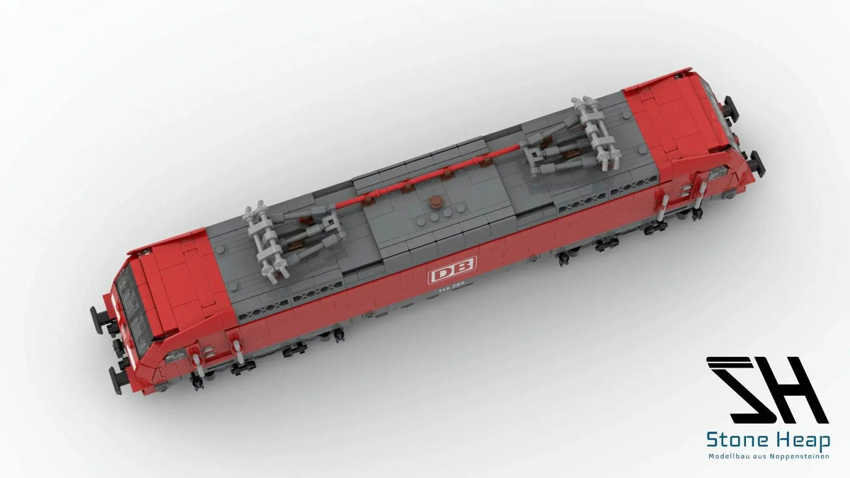 Stone Heap SH-006 DB BR 146.2/185/185.2 Traxx 3in1 - MaxiBricks GmbHSH-006