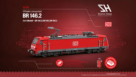 Stone Heap SH-006 DB BR 146.2/185/185.2 Traxx 3in1