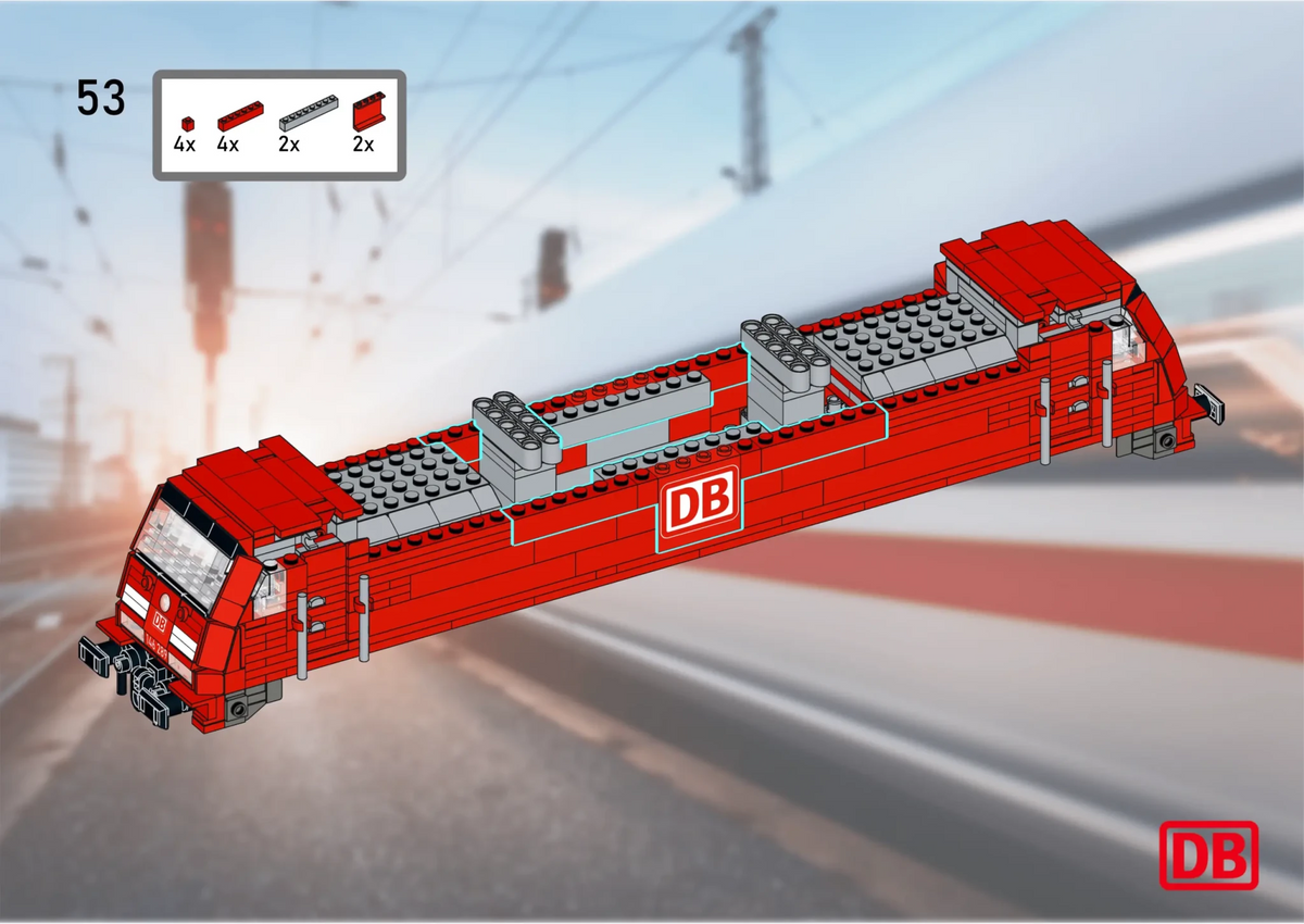 Stone Heap SH-006 DB BR 146.2/185/185.2 Traxx 3in1 - MaxiBricks GmbHSH-006