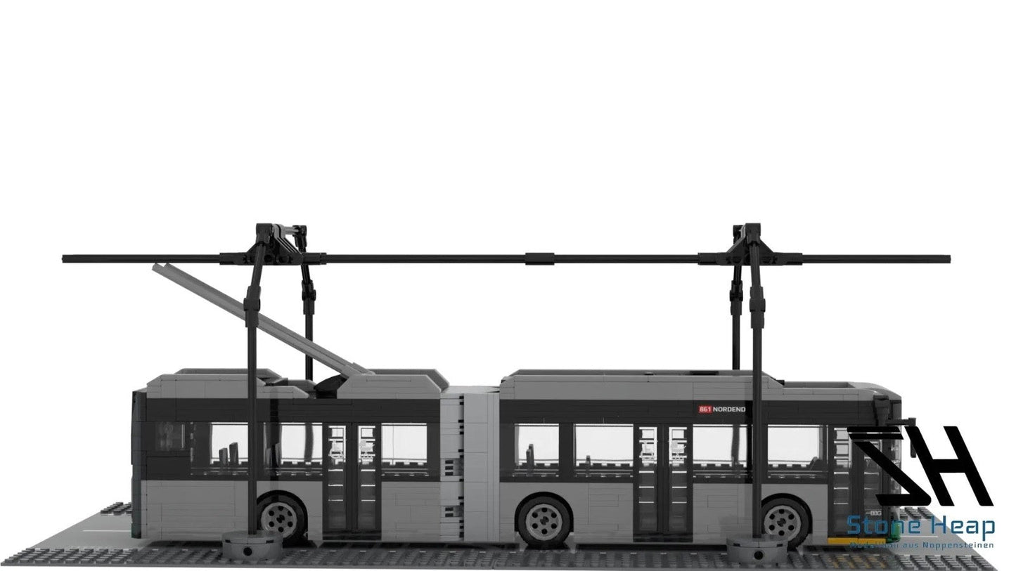 Stone Heap SH - 2009 O - Bus Solaris Trollino 18 Kiepe - MaxiBricks GmbHSH-2009