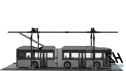 Stone Heap SH - 2009 O - Bus Solaris Trollino 18 Kiepe - MaxiBricks GmbHSH-2009