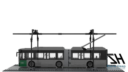 Stone Heap SH - 2009 O - Bus Solaris Trollino 18 Kiepe - MaxiBricks GmbHSH-2009