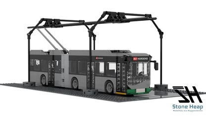 Stone Heap SH - 2009 O - Bus Solaris Trollino 18 Kiepe - MaxiBricks GmbHSH-2009