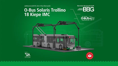 Stone Heap SH - 2009 O - Bus Solaris Trollino 18 Kiepe - MaxiBricks GmbHSH-2009